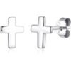 Sterling Silver Cross Earrings buy online shopping cheap sale