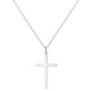 Sterling Silver Cross Pendant Necklace buy online shopping cheap sale
