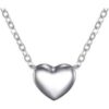Sterling Silver Heart Necklace buy online shopping cheap sale