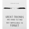 Sterling Silver Infinity Quote Bracelet buy online shopping cheap sale