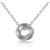 Sterling Silver Knot Necklace buy online shopping cheap sale