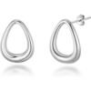 Sterling Silver Open Drop Earrings buy online shopping cheap sale