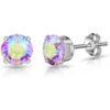 Sterling Silver Paradise Shine Earrings Created with Zircondia® Crystals buy online shopping cheap sale