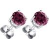 Sterling Silver Purple Earrings Created with Zircondia® Crystals buy online shopping cheap sale