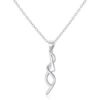 Sterling Silver Spiral Necklace buy online shopping cheap sale