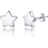 Sterling Silver Star Earrings buy online shopping cheap sale