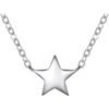 Sterling Silver Star Necklace buy online shopping cheap sale