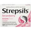 Strepsils -  Strawberry Sugar Free  Lozenges (16) buy online shopping cheap sale