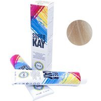 Super Kay 10.00 Platinum Blond Permanent Hair Color Cream 180ml – Super Kay (1pk)