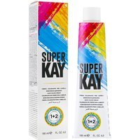 Super Kay 7.3 Golden Blonde Permanent Hair Color Cream 180ml – Super Kay (1pk)