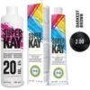 Super Kay 2.00 Darkest Brown Permanent Hair Color Cream - Super Kay (1pk)