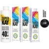 Super Kay 2.00 Darkest Brown Permanent Hair Color Cream - Super Kay (2pks)