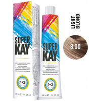 Super Kay 7.3 Golden Blond Permanent Hair Color Cream – Super Kay (1pk)