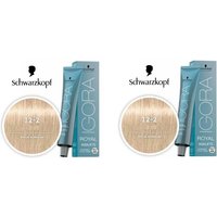 Super Lightening Smokes 12-2 Schwarzkopf Royal Igora Permanent Color – 12-2 (2pks)