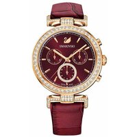 Swarovski 5416701 Era Journey Dark Red Rose-Gold Tone PVD Women’s Watch