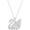 Swarovski 5561477 Swan Lake Pendant Ladies Necklace buy online shopping cheap sale