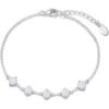 Synthetic White Opal Gemstone Bracelet buy online shopping cheap sale