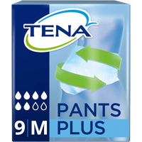 TENA Pants Plus Incontinence Pants – Medium 80-110cm (9)