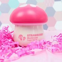 TONYMOLY Magic Food Strawberry Mushroom Sugar Scrub