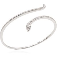 Talia Snake Bangle | 925 Silver Plated