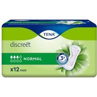 Tena Discreet Normal Incontinence Pads (12)