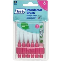 Tepe Interdental Brush – 0.40mm Size 0 Pink