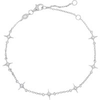 Tessa Starburst Bracelet | 925 Sterling Silver