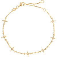 Tessa Starburst bracelet | 18K Gold Plated