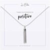 Thank You For Being So Positive Sentiments Necklace buy online shopping cheap sale