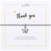 Thank You Sentiments Friendship Bracelet buy online shopping cheap sale