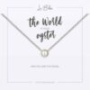 The World Is Your Oyster Sentiments Necklace buy online shopping cheap sale