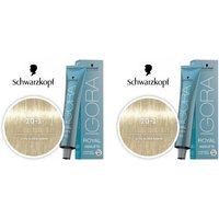 Thinned Out Ash 10-1 Schwarzkopf Royal Igora Permanent Color – 10-1 (2pks)