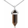 Tiger's Eye Genuine Gemstone Necklace buy online shopping cheap sale