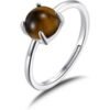 Tigers Eye Adjustable Ring buy online shopping cheap sale