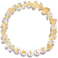 Tinkalink Smile Citrine Wellbeing Crystal Bracelet