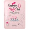 Tony Moly Changing U Magic Heel Peeling Shoes buy online shopping cheap sale