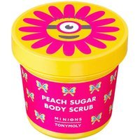 Tony Moly x Minions Peach Sugar Body Scrub