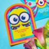 Tony Moly x Minions Vita-C Hydrogel Eye Patch buy online shopping cheap sale