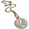 Trixy Starr x Grateful Dead Pastel Stealie Necklace buy online shopping cheap sale