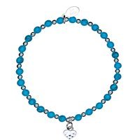 Turquoise Sky Stacking Bracelet