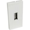 USB Socket Faceplate Module Type A Female Euromod Wall Plate Module buy online shopping cheap sale