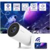 Ultimate Bedroom Companion: Portable Mini 4K Projector for Home Entertainment buy online shopping cheap sale