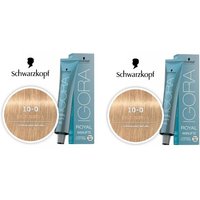 Ultra Blonde Natural 10-0 Schwarzkopf Royal Igora Permanent Color – 10-0 (2pks)