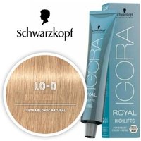 Ultra Blonde Natural 10-0 Schwarzkopf Royal Igora Permanent Color – 10-0 Ultra Blonde Natural