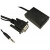 VGA Plus Audio to HDMI Adapter Cable buy online shopping cheap sale