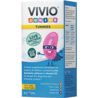 VIVIO Junior Tummies (10 x 1.6g)