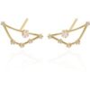 Valini Zodiac Constellation Stud Earrings | 18K Gold Plated buy online shopping cheap sale
