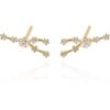 Valini Zodiac Constellation Stud Earrings | 18K Gold Plated buy online shopping cheap sale