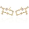Valini Zodiac Constellation Stud Earrings | 18K Gold Plated buy online shopping cheap sale
