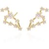 Valini Zodiac Constellation Stud Earrings | 18K Gold Plated buy online shopping cheap sale